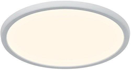Afbeelding laden in galerijviewer, Enzo nordlux led plafonniere oja 29 wit 17w 3000k 4000k 29cm - 4802324
