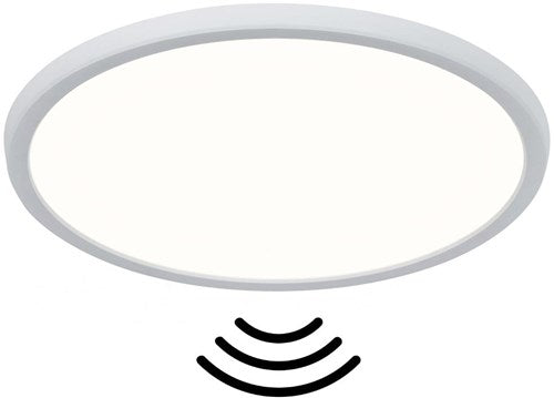 Afbeelding laden in galerijviewer, Enzo nordlux led plafonniere oja 29 wit 18w 2700k warm wit 29cm - 4802321
