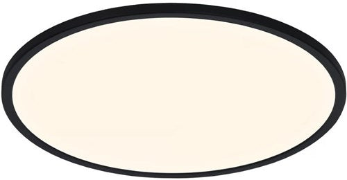 Afbeelding laden in galerijviewer, Enzo nordlux led plafonniere oja 42 zwart 24w 3000k 4000k 42cm - 4802331

