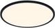 Enzo nordlux led plafonniere oja 42 zwart 24w 3000k 4000k 42cm - 4802331