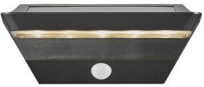 Afbeelding laden in galerijviewer, Enzo nordlux led solar wandlamp agena 5w 3000k zwart - 4802820
