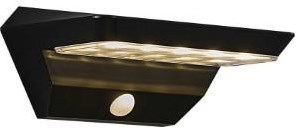 Afbeelding laden in galerijviewer, Enzo nordlux led solar wandlamp agena 5w 3000k zwart - 4802820
