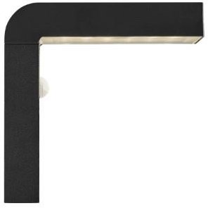 Afbeelding laden in galerijviewer, Enzo nordlux led solar wandlamp alya 5w 3000k zwart - 4802830
