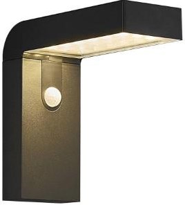 Afbeelding laden in galerijviewer, Enzo nordlux led solar wandlamp alya 5w 3000k zwart - 4802830
