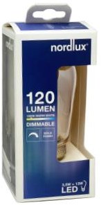 Afbeelding laden in galerijviewer, Enzo nordlux led st64 e27 3,5-12w 1800k retro deco gold dimbaar - 2760105
