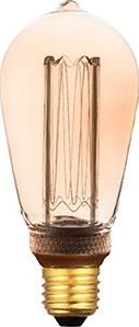 Afbeelding laden in galerijviewer, Enzo nordlux led st64 e27 3,5-12w 1800k retro deco gold dimbaar - 2760105
