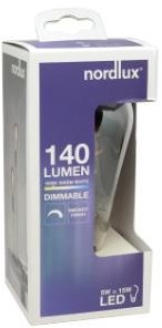 Afbeelding laden in galerijviewer, Enzo nordlux led st64 e27 5-15w 1800k filament spiraal grey dimbaar - 2760085
