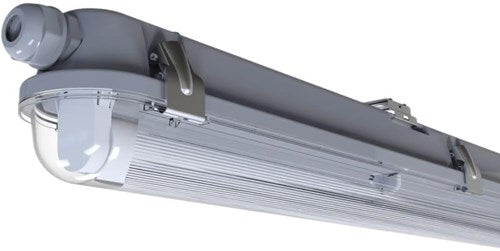 Afbeelding laden in galerijviewer, Enzo nordlux led swd armatuur works met 1x led tube 18w 4000k wit 120cm - 4804275
