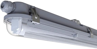 Enzo nordlux led swd armatuur works met 1x led tube 24w 4000k wit 150cm - 4804295