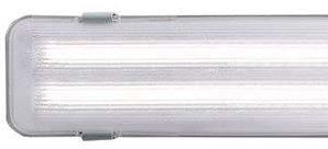 Enzo nordlux led swd armatuur works met 2x led tube 24w 4000k wit 150cm - 4804305