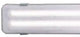 Enzo nordlux led swd armatuur works met 2x led tube 24w 4000k wit 150cm - 4804305