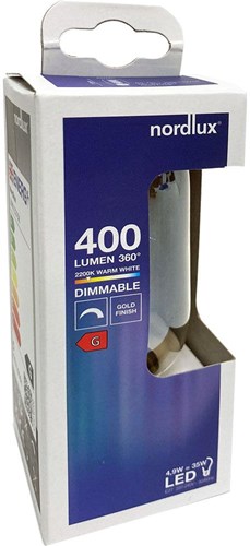 Afbeelding laden in galerijviewer, Enzo nordlux led t45 e27 4,5-35w 2000k filament spiraal gold dimbaar - 2760170

