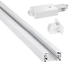 Afbeelding laden in galerijviewer, Enzo nordlux link rail 1 fase 1,8 meter wit incl aansluitstuk - 5049119
