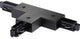 Enzo nordlux link rail t- koppelstuk rechts zwart 1 fase - 5049270