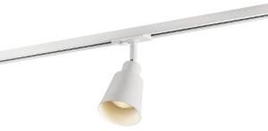 Afbeelding laden in galerijviewer, Enzo nordlux link railspot koniekel gu10 witglas - 5049475
