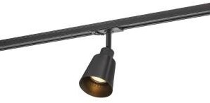 Afbeelding laden in galerijviewer, Enzo nordlux link railspot koniekel gu10 zwartglas - 5049480
