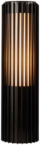 Afbeelding laden in galerijviewer, Enzo nordlux paallamp aludra e27 zwart ip44 45cm - 4800840
