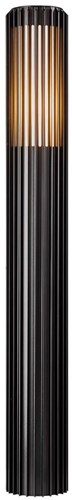 Afbeelding laden in galerijviewer, Enzo nordlux paallamp aludra e27 zwart ip44 95cm - 4800843

