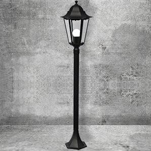 Afbeelding laden in galerijviewer, Enzo nordlux paallamp cardiff e27 zwart ip44 100cm - 4800837
