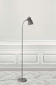 Afbeelding laden in galerijviewer, Enzo nordlux vloerlamp adrian grijs e27 151cm hoog - 4800400
