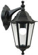 Enzo nordlux wandlamp cardiff down e27 zwart ip44 - 4800924