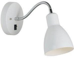Afbeelding laden in galerijviewer, Enzo nordlux wandlamp e14 cyclone wit met schakelaar - 4800442
