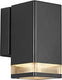 Enzo nordlux wandlamp elm gu10 zwart ip44 - 4800910