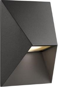 Afbeelding laden in galerijviewer, Enzo nordlux wandlamp pontio 15 1x gu10 zwart ip44 - 4800900
