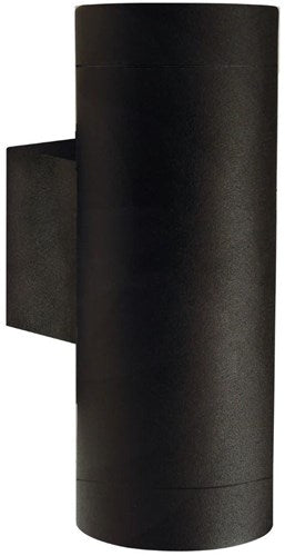 Afbeelding laden in galerijviewer, Enzo nordlux wandlamp tin maxi double 2x gu10 zwart ip54 - 4800936
