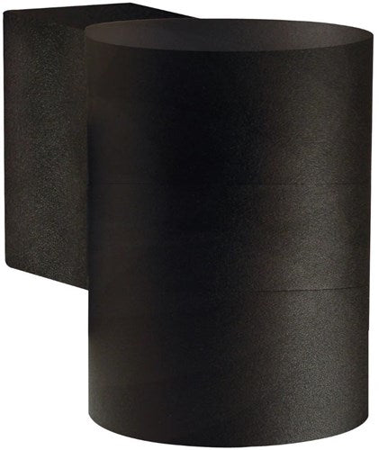 Enzo nordlux wandlamp tin maxi gu10 zwart ip54 - 4800930
