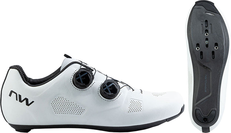 Load image into Gallery viewer, Northwave revolution wide - road bike shoes
