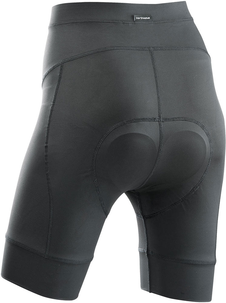 Load image into Gallery viewer, Northwave active - women's cycling shorts with pad
