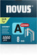 Novus niet met fijne draad a 53 8mm superhard (5.000 stuks) - 042-0762
