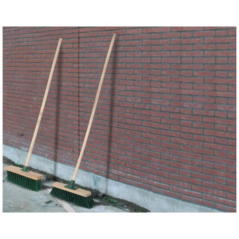 Load image into Gallery viewer, Pro garden bezem 30cm inclusief steel
