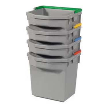 Numatic grijze emmer gele hendel (5 liter)