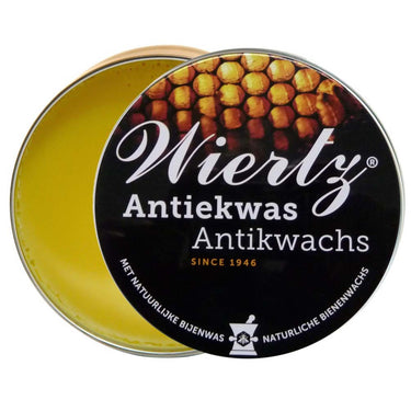 Wiertz antiekwas naturel geel 250gr 380ml