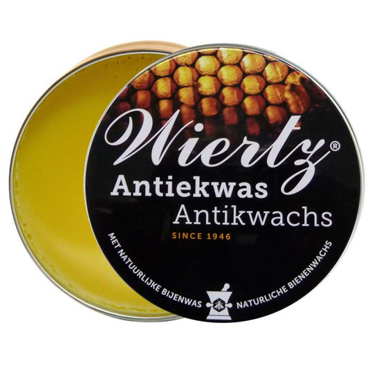 Wiertz antiekwas naturel geel 380ml