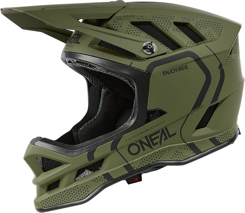Load image into Gallery viewer, O'neal blade polyacrylite strike - fullface helmet
