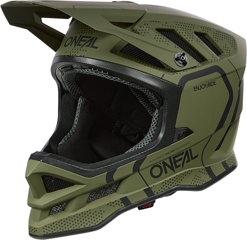 Load image into Gallery viewer, O'neal blade polyacrylite strike - fullface helmet
