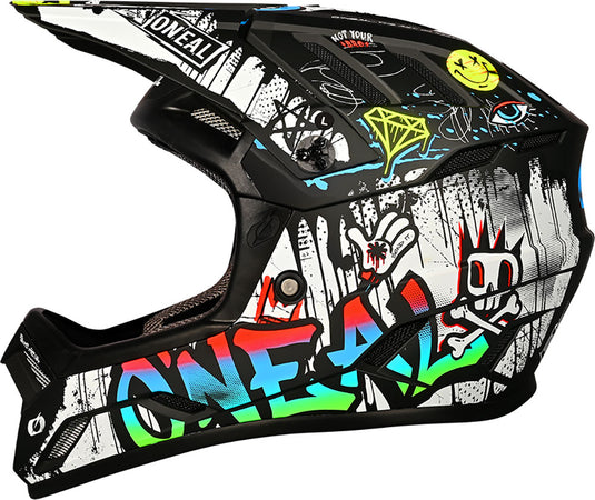 O'neal backflip rancid - fullface helmet | s (55-56 cm)
