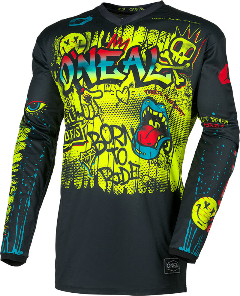 Load image into Gallery viewer, O'neal element rancid - kid's mtb jersey
