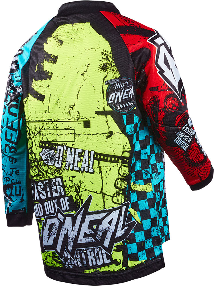 Load image into Gallery viewer, O'neal element wild - kid's mtb long sleeve jersey
