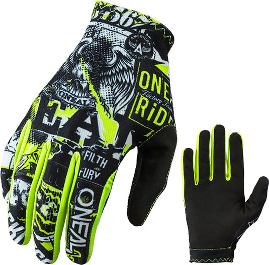 O'neal matrix youth attack - kid's mtb glove | xl