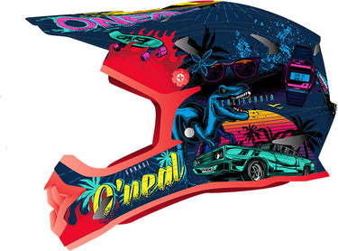 O'neal sonus youth rex - kid's fullface helmet | l (51-52 cm)
