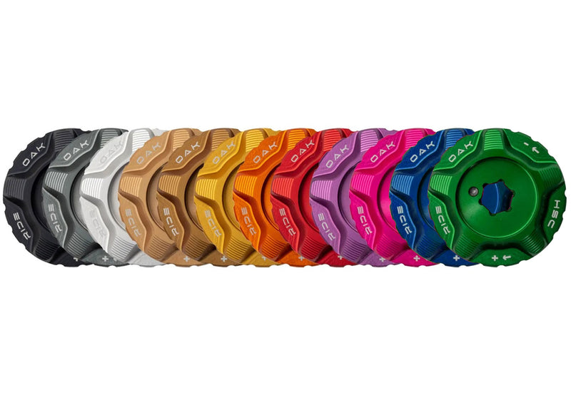 Load image into Gallery viewer, Oak components forkcap hsc for fox 34, 36, 38, 40
