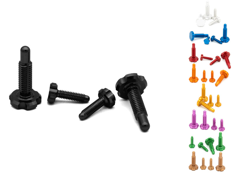 Load image into Gallery viewer, Oak components screw set (cpa+epa) for root-lever pro | gold
