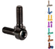 Oak components titanium screw set (6 pieces) for eternal stem