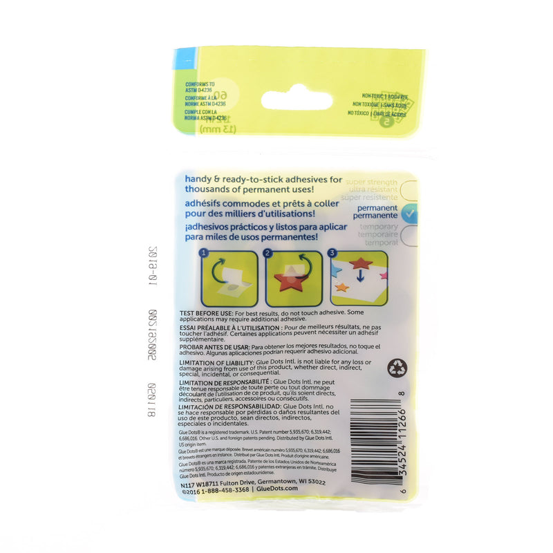 Load image into Gallery viewer, Glue dots • permanent dots sheets 13mm
