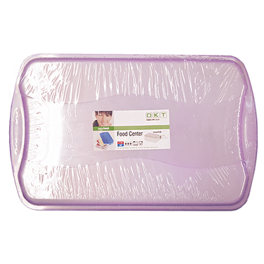 Okt vershouddozen easy fresh paars met deksel 3 stuks