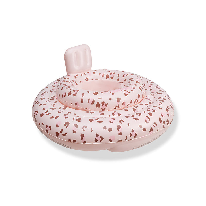 Load image into Gallery viewer, Leopard | oudroze baby float 0-1 jaar
